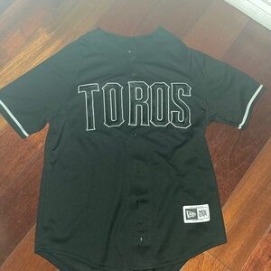 Toros TJ baseball jersey